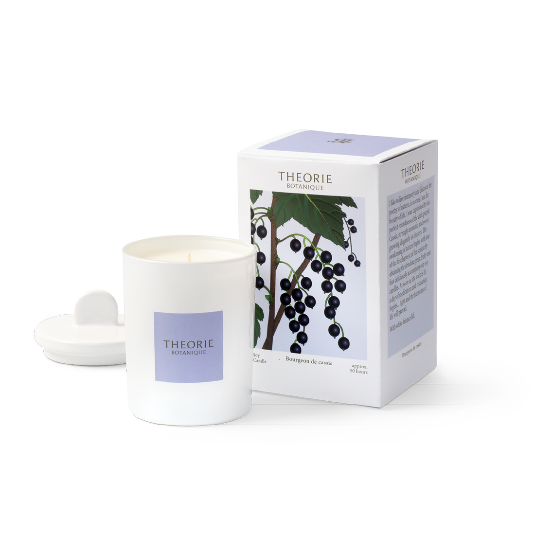 Theorie Botanique Soy Candle 50hr