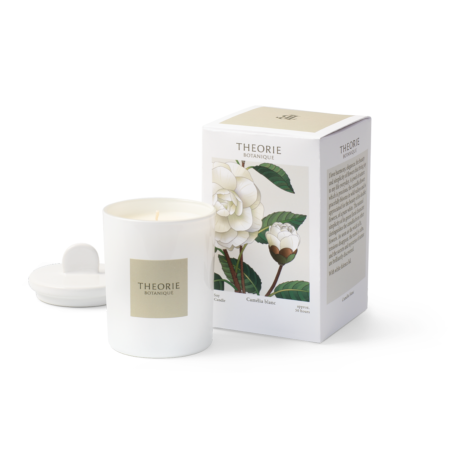 Theorie Botanique Soy Candle 50hr