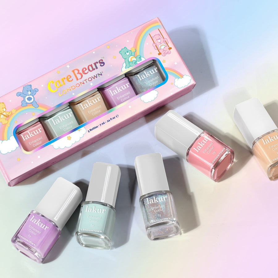 Londontown Beary Polished Mini Set | Care Bears