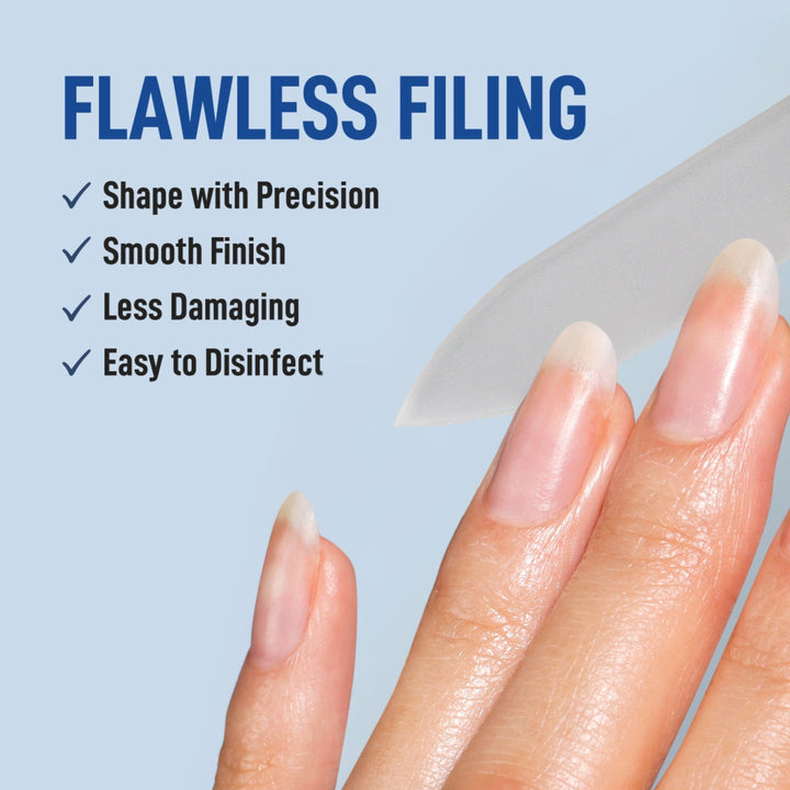 Londontown Mini Glass Nail File Set