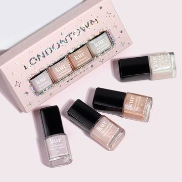 Londontown Illuminating Essentials Set | 4x Illuminating Nail Concealer Minis