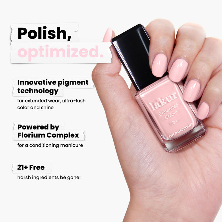 Londontown Lakur Enhanced Colour Polish