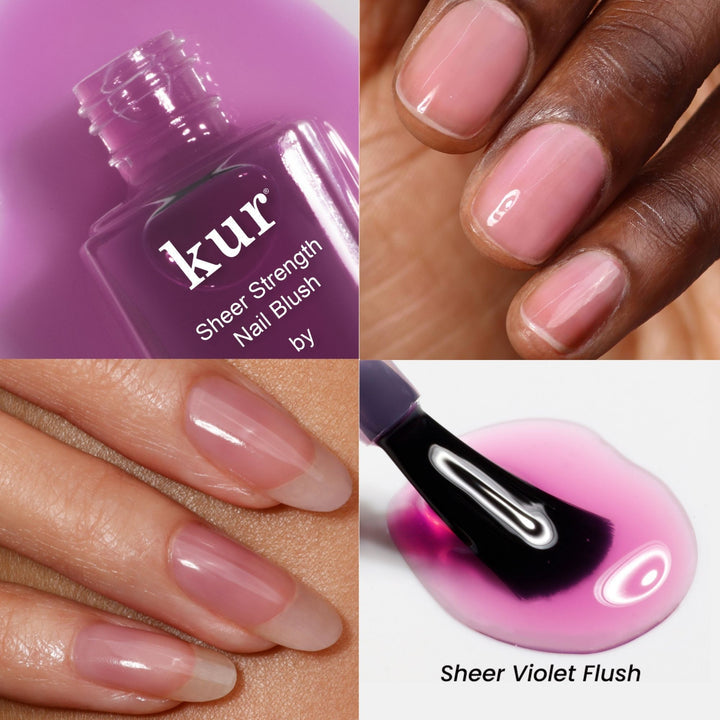 Londontown Kur Sheer Strength Nail Blush