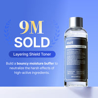 dear, klairs  Supple Preparation Unscented Toner | 180ml