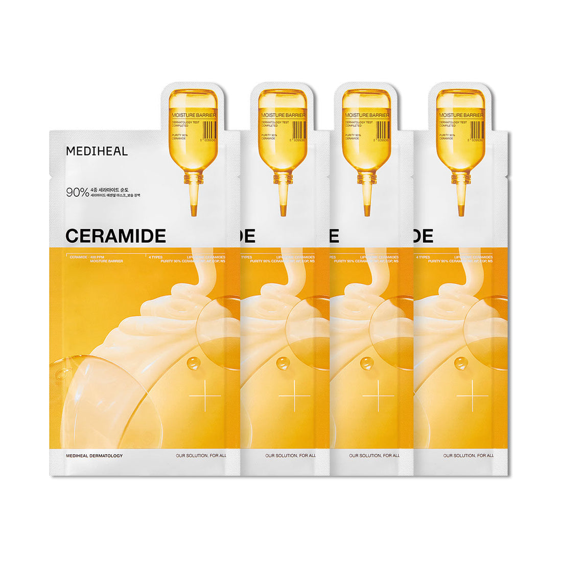 Mediheal Essential Mask Box of 10: Ceramide Moisture Barrier