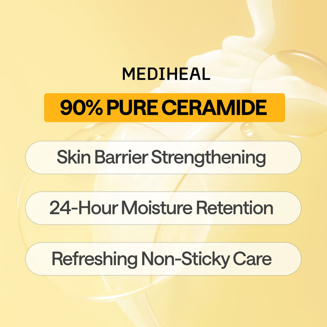 Mediheal Essential Sheet Mask: Ceramide Moisture Barrier