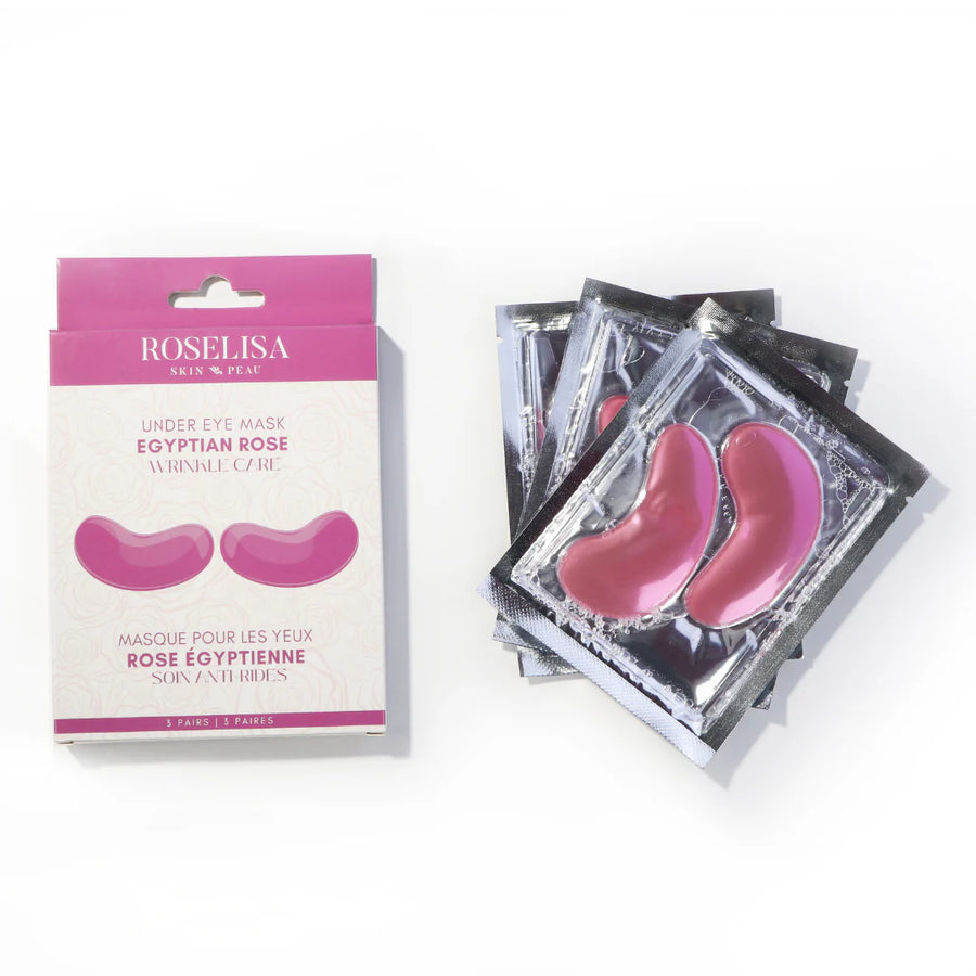 Roselisa 3-Pack Eye Mask