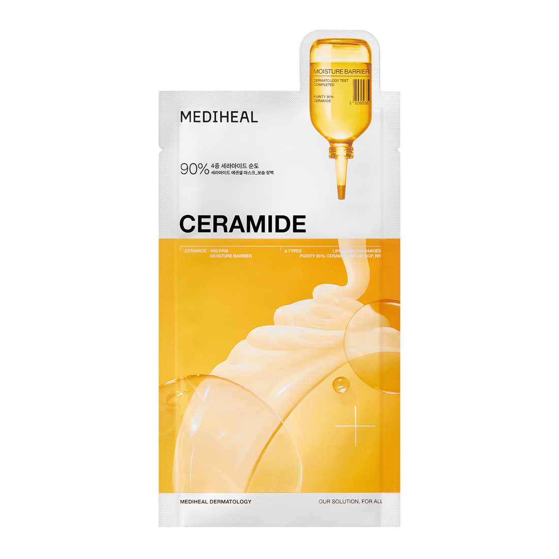 Mediheal Essential Sheet Mask: Ceramide Moisture Barrier