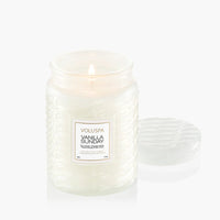 Voluspa Capsule Large Jar + Lid Candle {100hr}