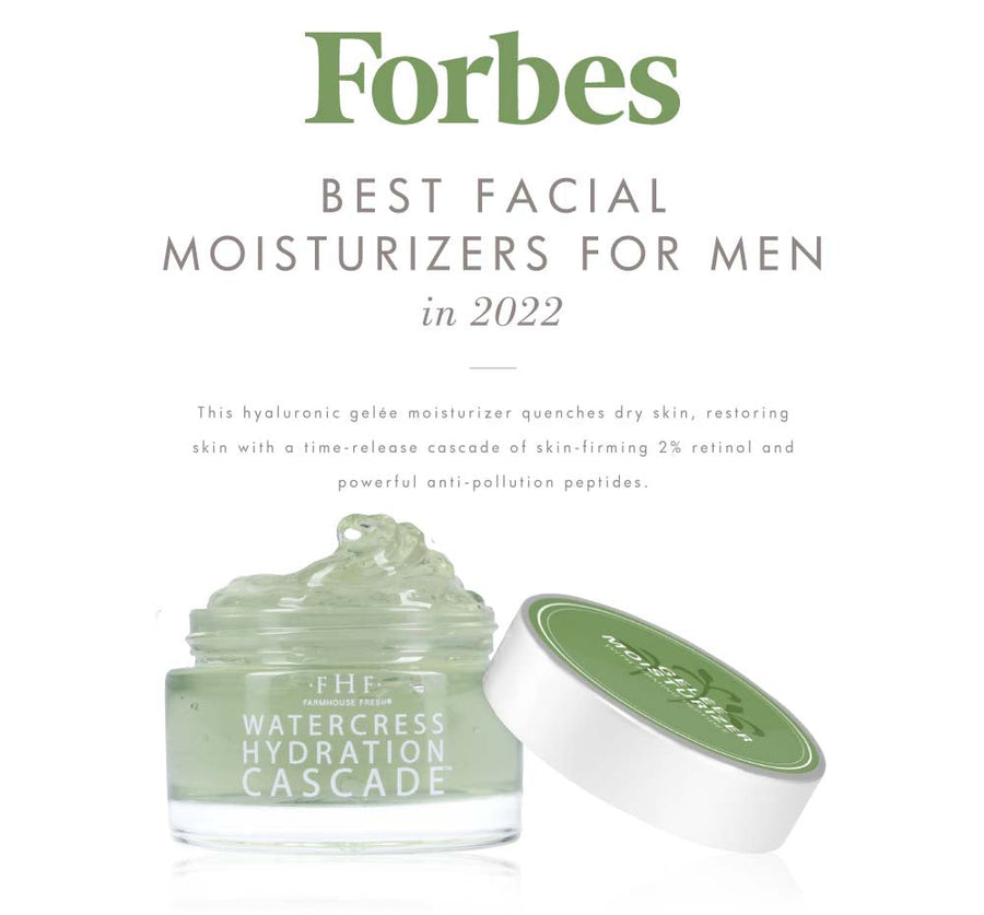 Farmhouse Fresh Watercress Hydration Cascade Gelee Moisturizer