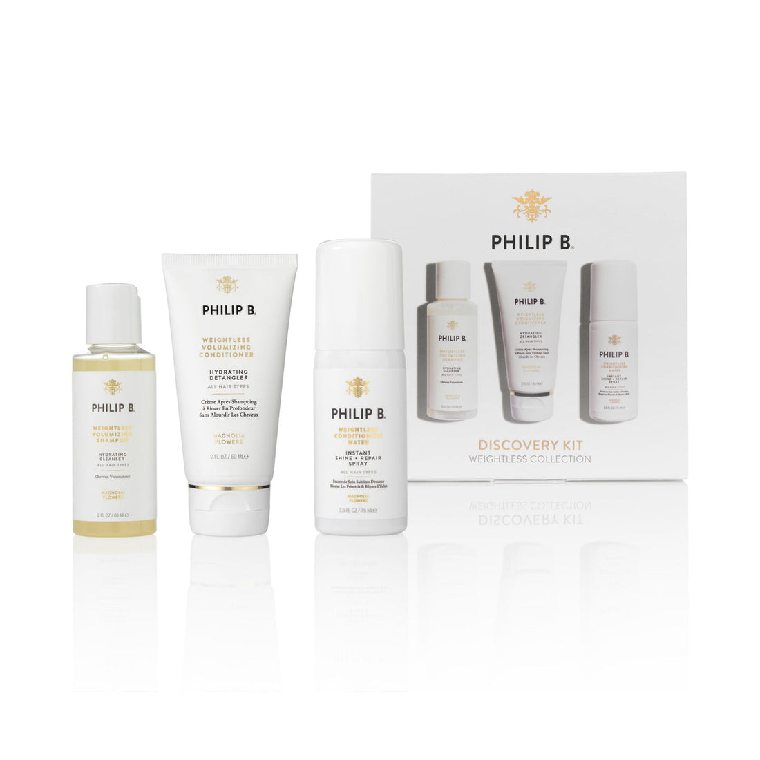 Philip B Weightless Collection Discovery Kit