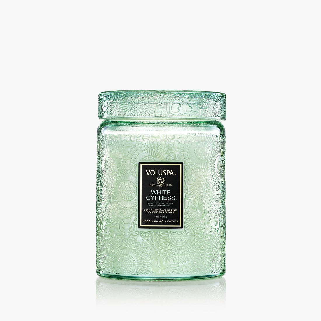 Voluspa Seasonal Large Jar + Lid Candle {100hr}