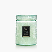 Voluspa Seasonal Large Jar + Lid Candle {100hr}