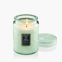 Voluspa Seasonal Large Jar + Lid Candle {100hr}