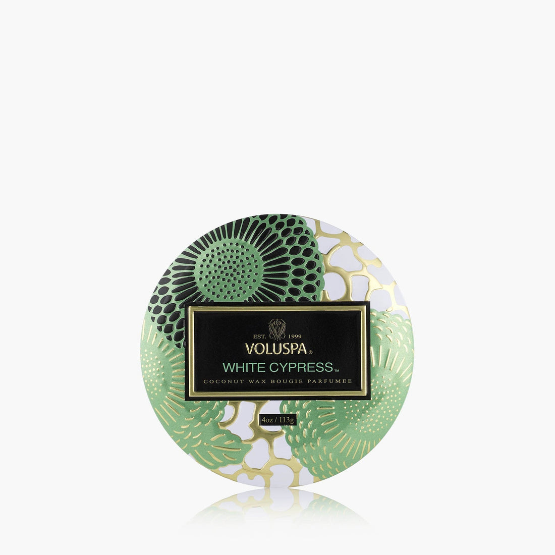 Voluspa Seasonal Mini Tin Candle {25hr}