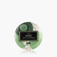 Voluspa Seasonal Mini Tin Candle {25hr}