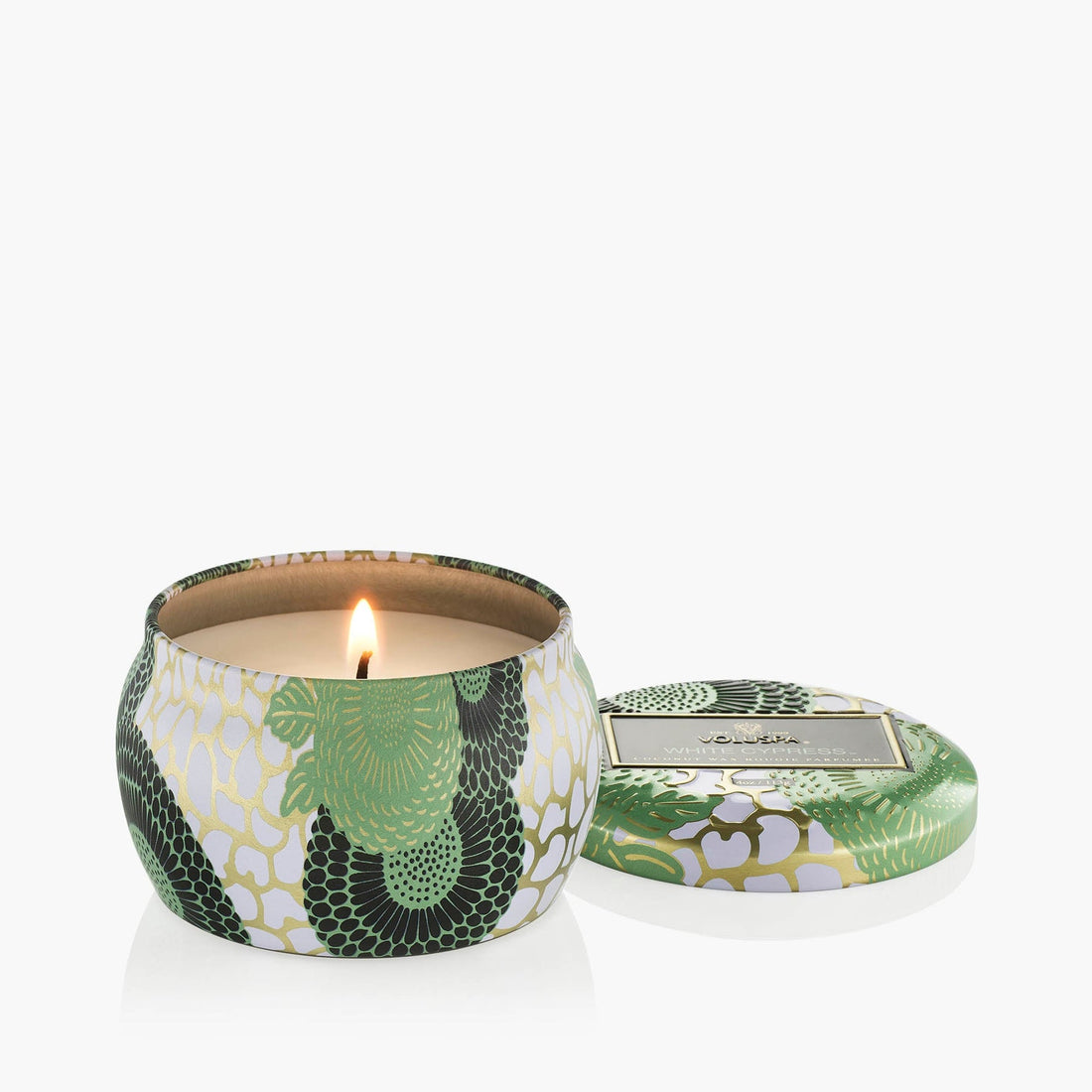 Voluspa Seasonal Mini Tin Candle {25hr}