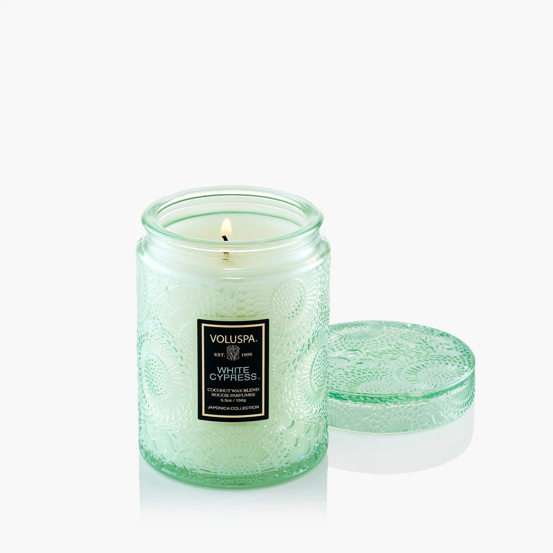 Voluspa Seasonal Small Jar + Lid Candle {50hr}