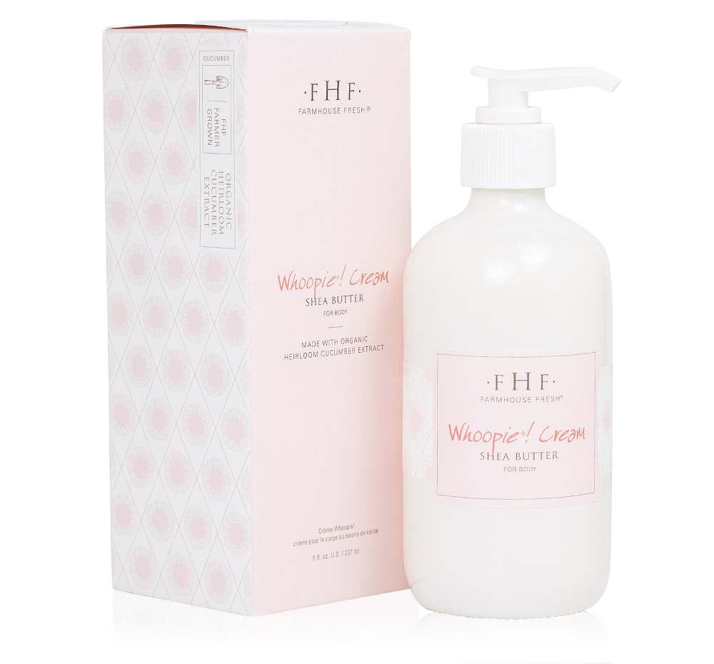 Farmhouse Fresh Shea Butter Cream Body Moisturizer
