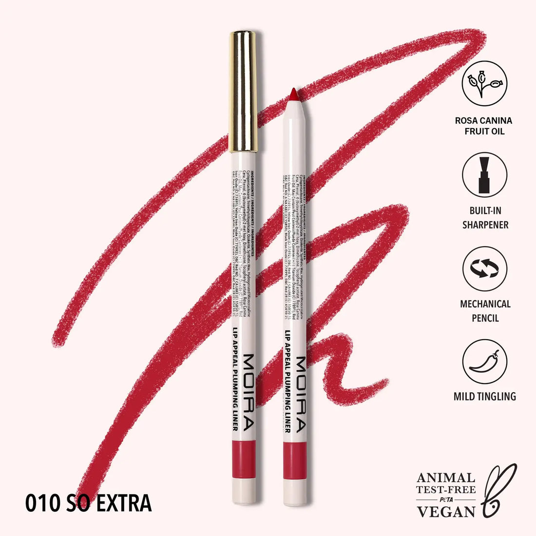 Moira Cosmetics Lip Appeal Plumping Liner