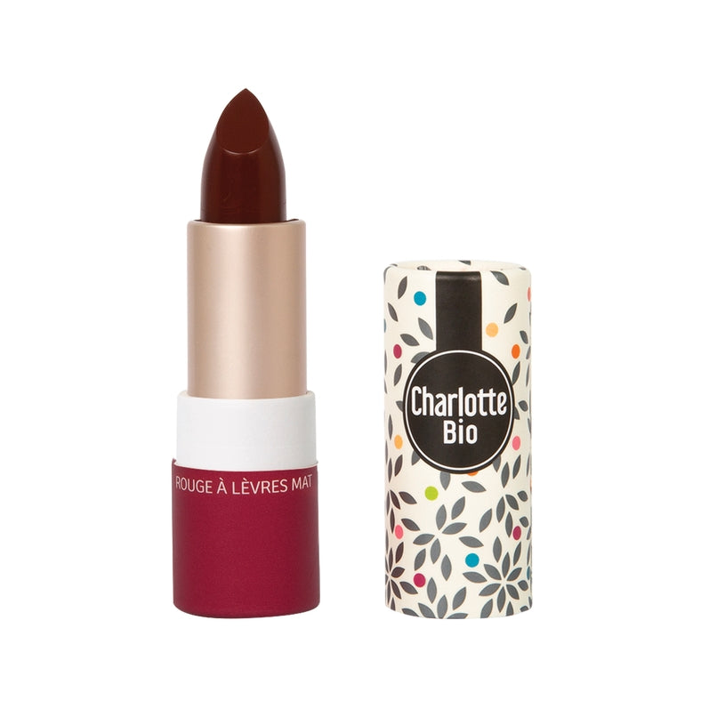 Charlotte Bio Organic Matte Lipstick