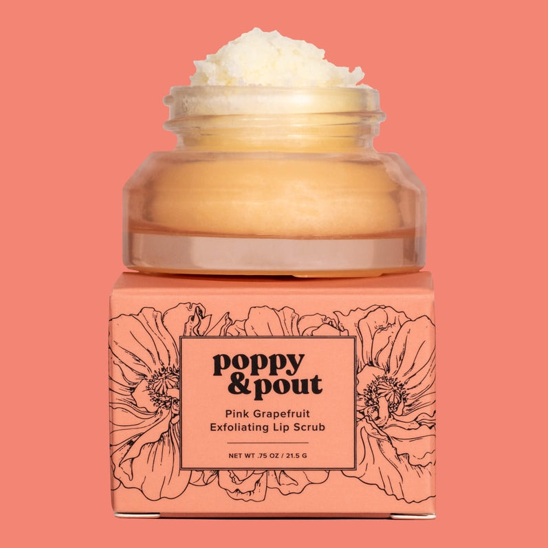 Poppy & Pout Lip Scrub