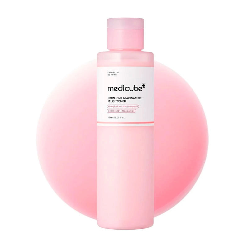 medicube PDRN Pink Niacinamide Milky Toner