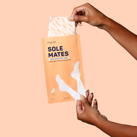 SpaLife Foot Socks EXFOLIATING | Eucalyptus Oil + Granular Walnut Shells
