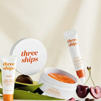 Three Ships Kit | Bright Side Brightening Eye Routine