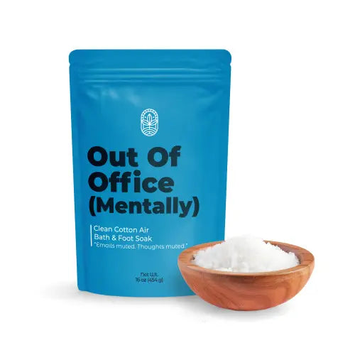 Midwest Sea Salt Co. Mood Bath & Foot Soak 16oz | Out of Office