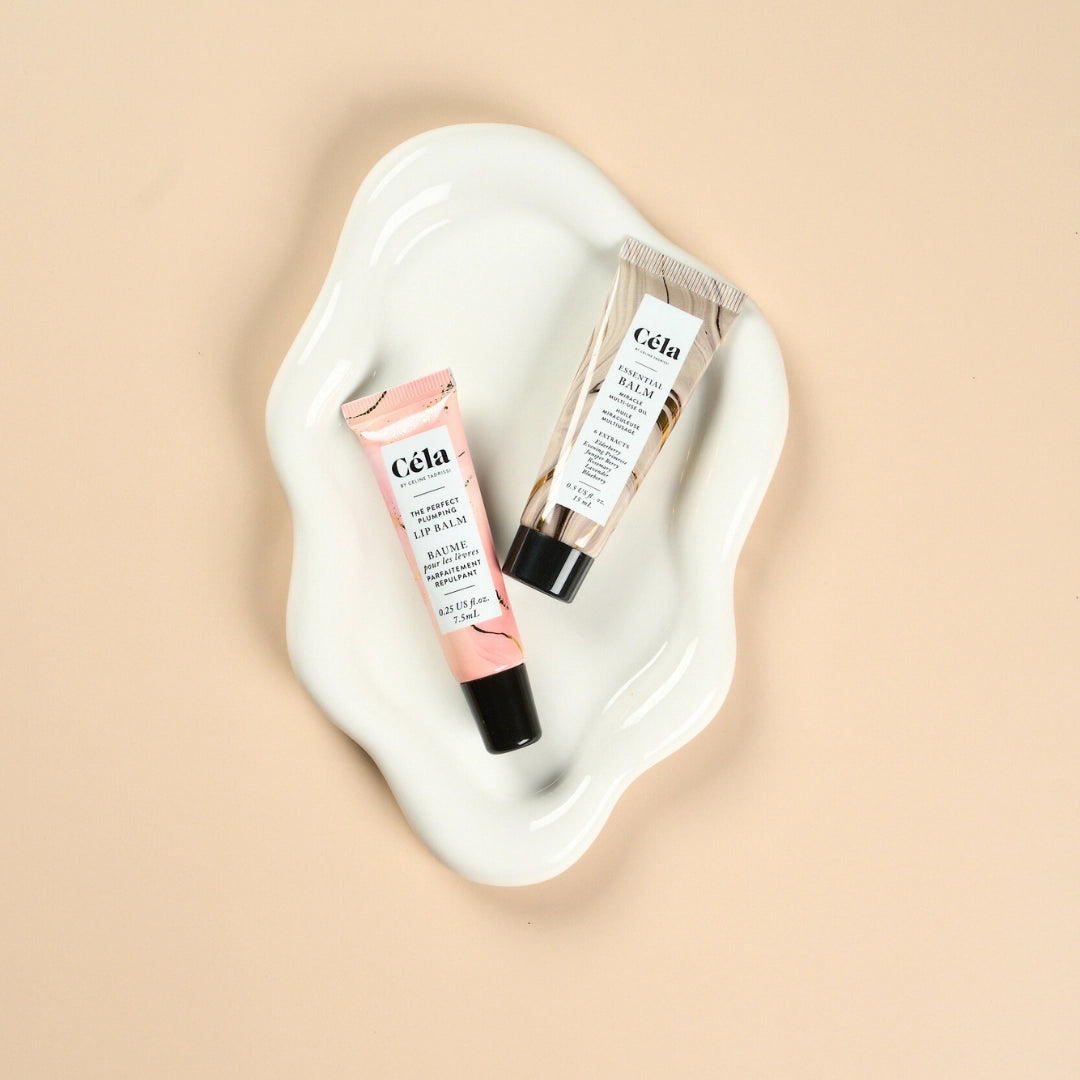Cela Essential Balm & Lip Balm Duo Kit