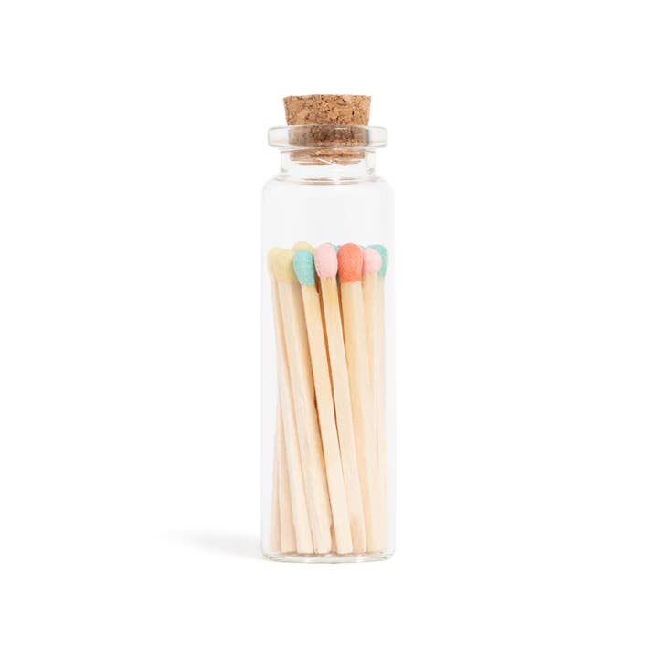 Spark Joy! Mini Vial of 15 Matchsticks