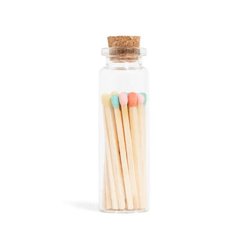 Spark Joy! Mini Vial of 15 Matchsticks