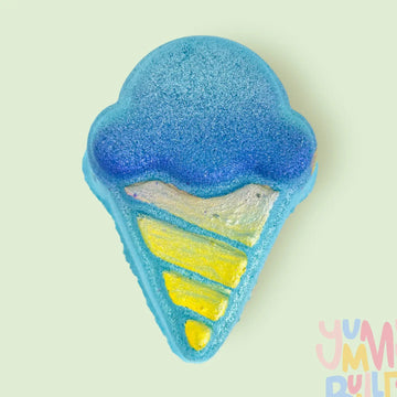 Yummy Bubbles Fruity Scented Bath Bomb | Ice Cream 120g