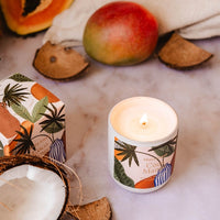 Mimi & August Eco Soy Wax Boxed Candle {50hr}: Coco Mango