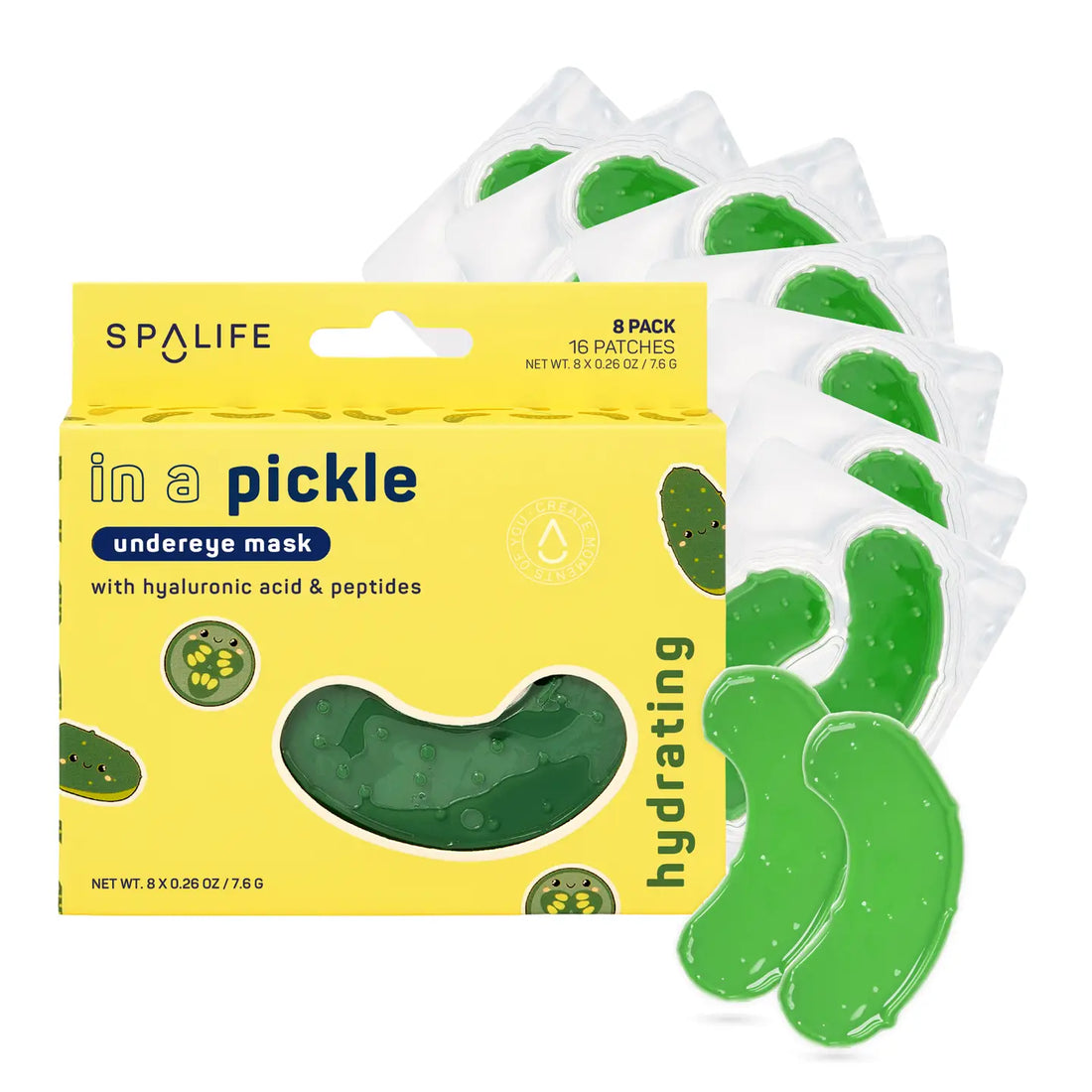 Undereye Mask x Eight Pairs | HYDRATING PICKLES