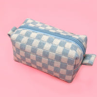 Josslyn Woven Small Cosmetic Pouch