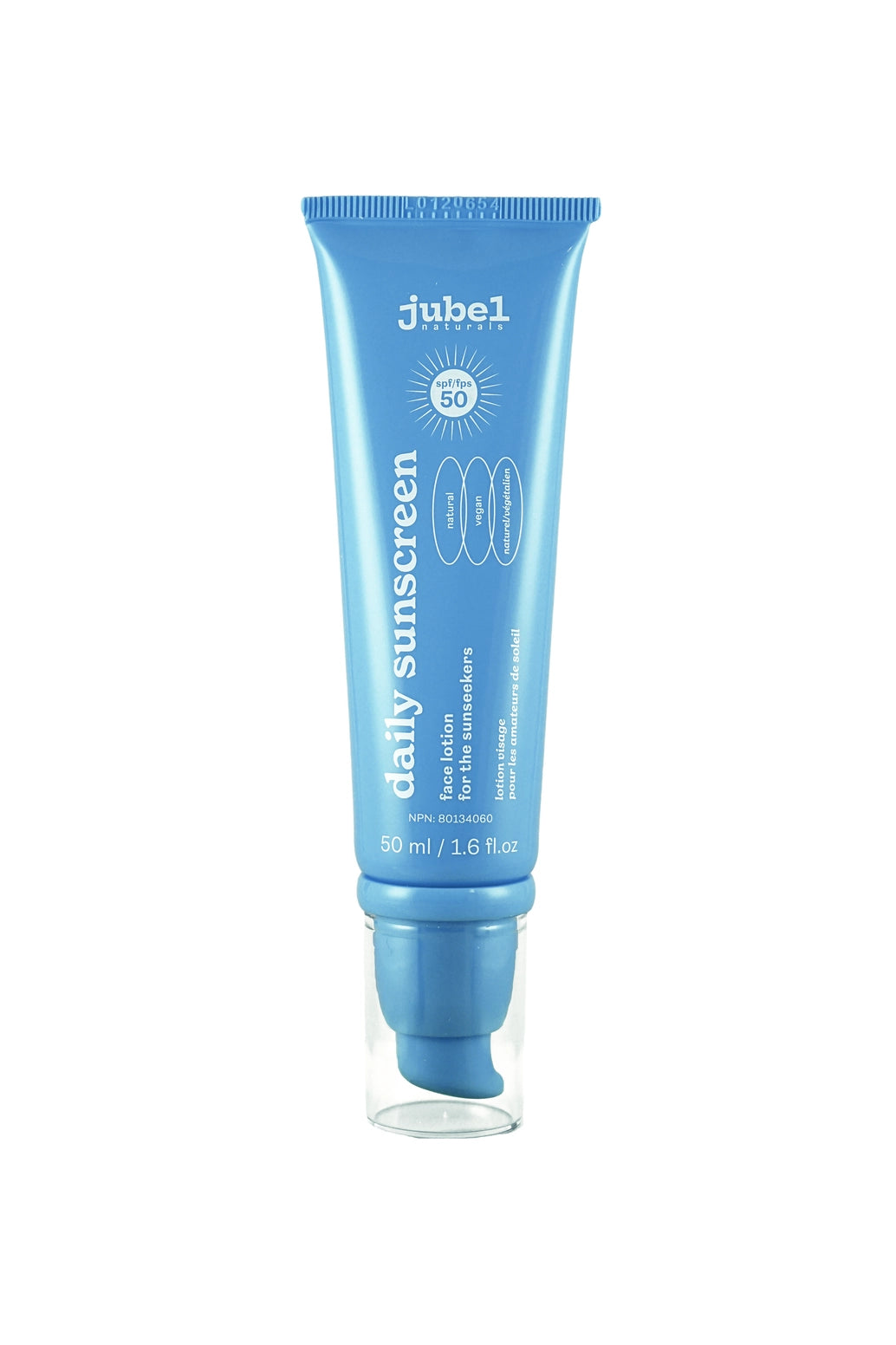 Jubel Naturals Hydrating { SPF 50 } Hydrating Sunscreen with Squalane
