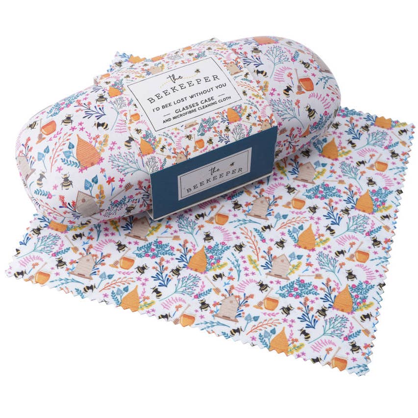 Hilarious Protective Glasses Case + Cloth { I'd Be Lost Without You }