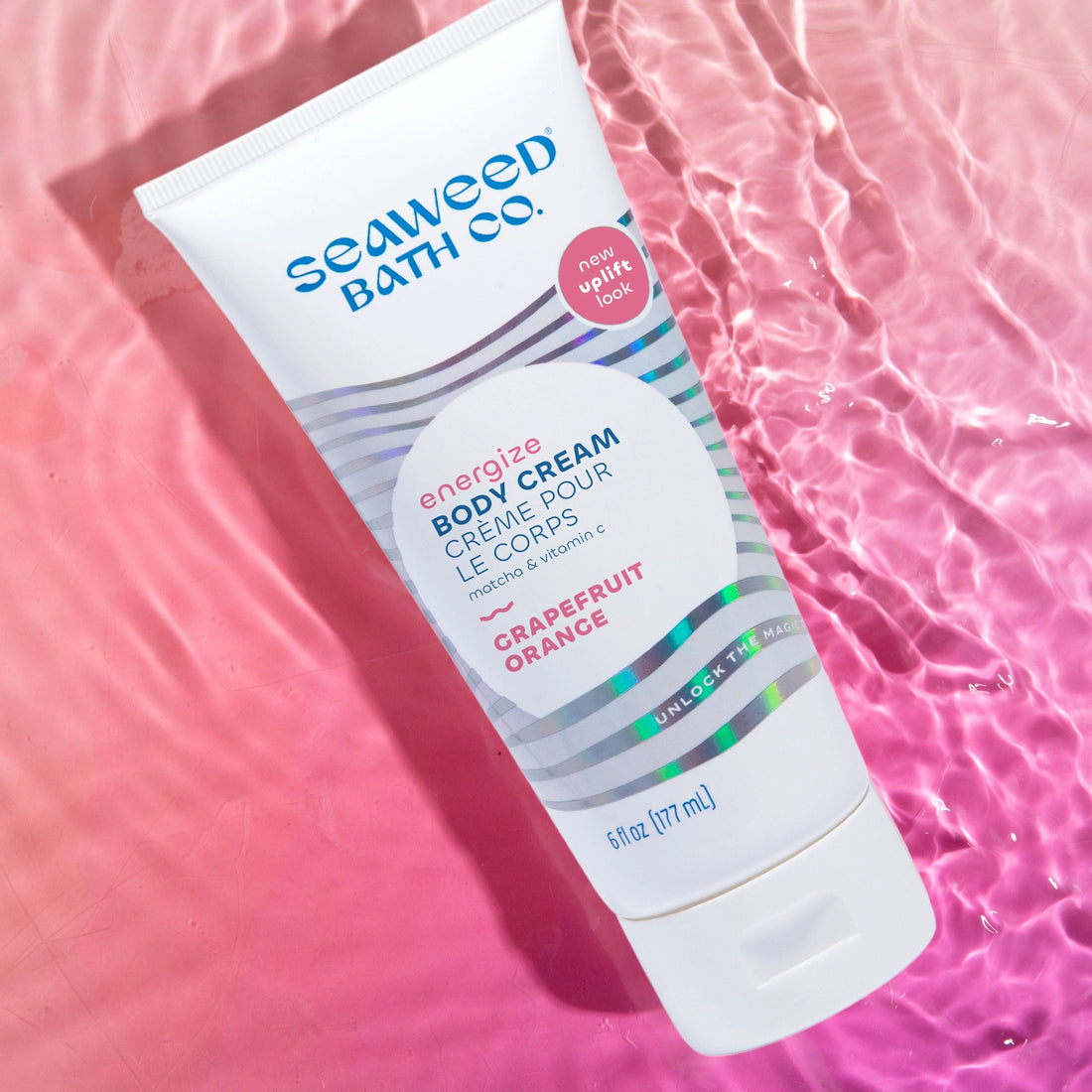 Seaweed Bath Co. Body Cream { Vitamin C } Grapefruit Orange