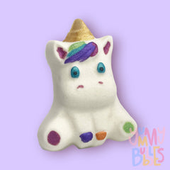 Yummy Bubbles Fruity Scented Bath Bomb | Unicorn Sweetie 140 g