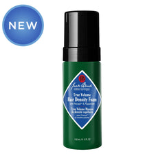 Jack Black Hair Care | True Thickening Volume Hair Density Foam