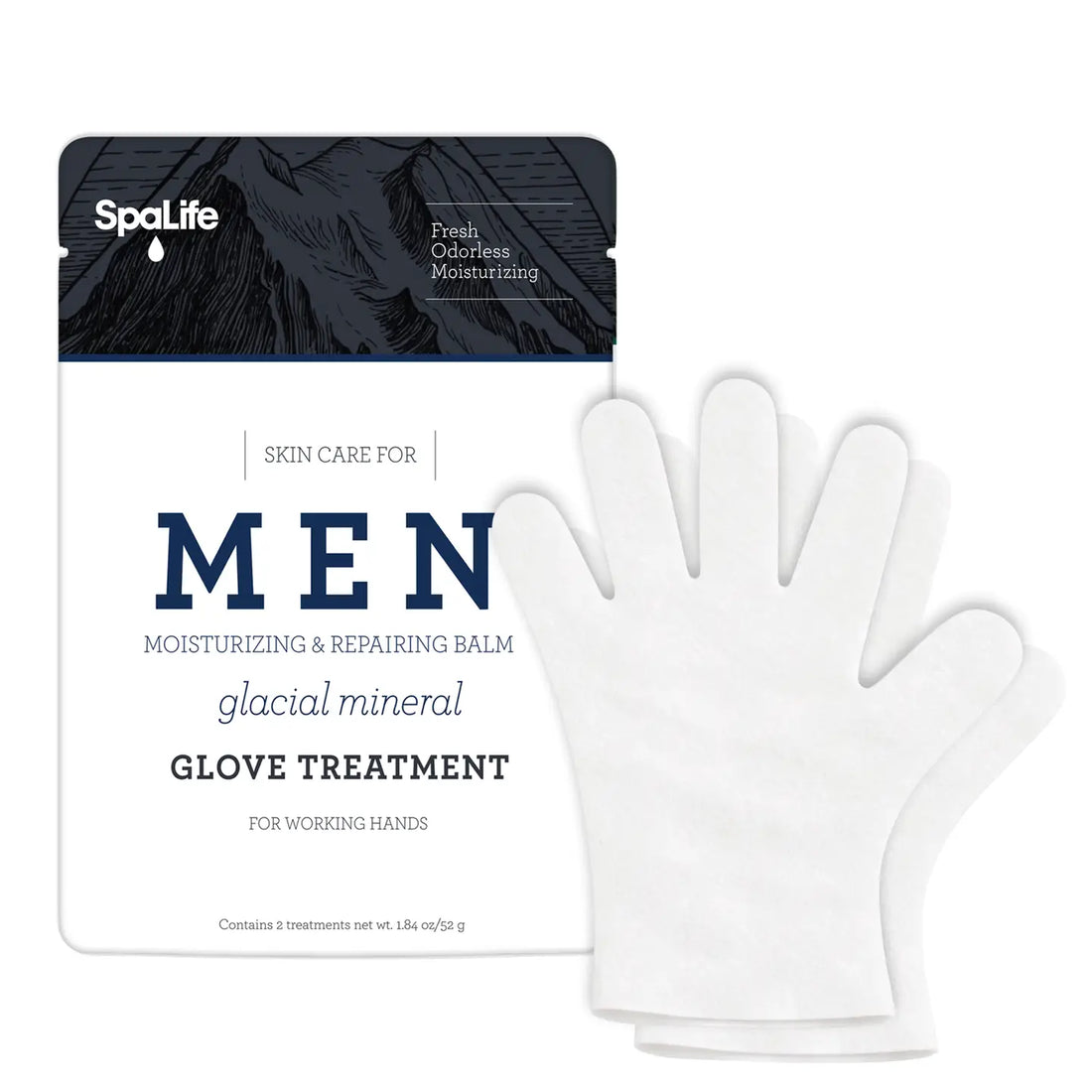 Men's Glacial Mineral Hand Gloves | Moisturizing + Repairing