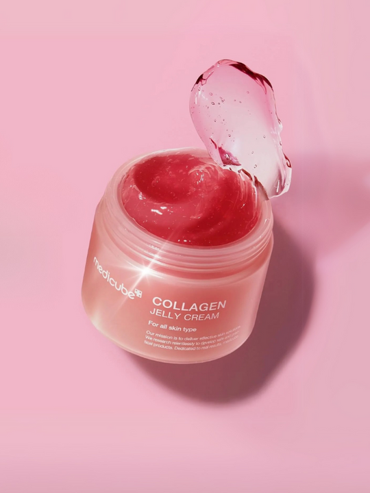 medicube Collagen + Niacinamide Glass Glow Jelly Cream