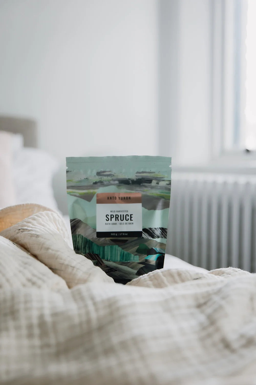 Anto Yukon Bath Soak 100g packette: Foaming Spruce