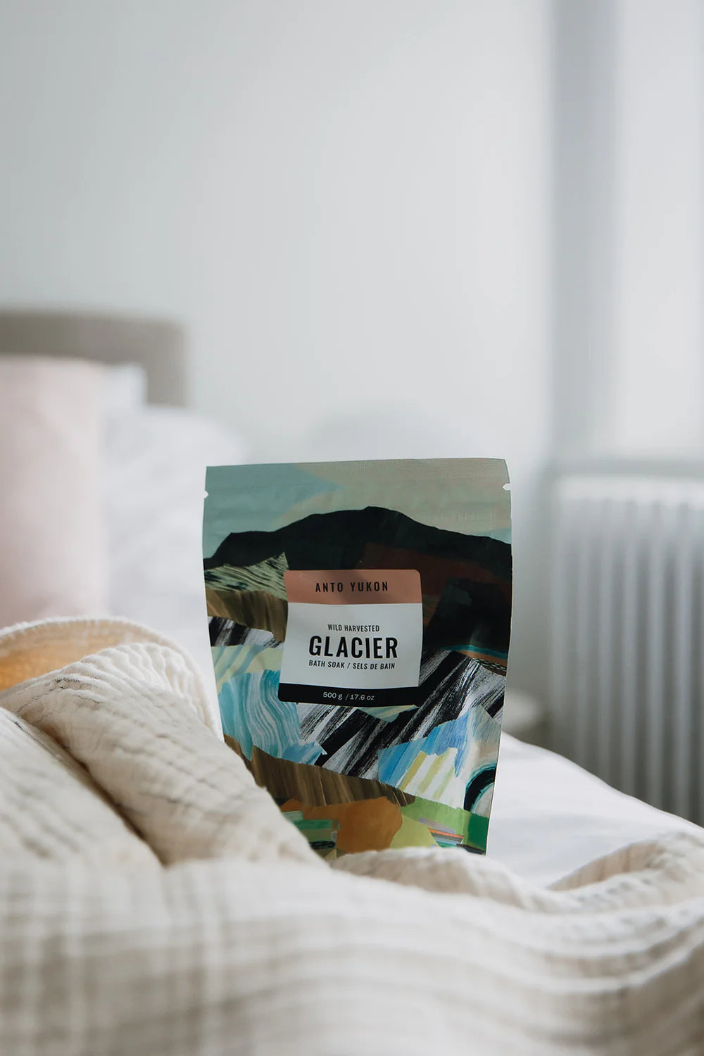 Anto Yukon Bath Soak LARGE 500ml: Foaming Glacier