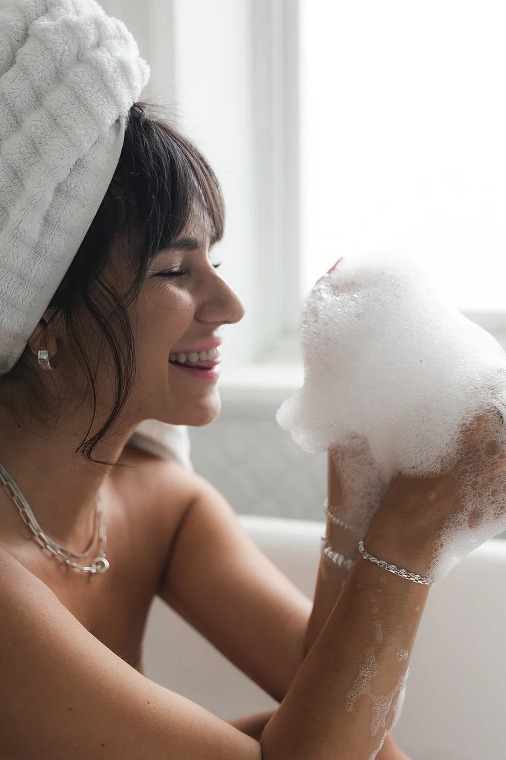 Anto Yukon Bath Soak 100g packette: Foaming Rosehip