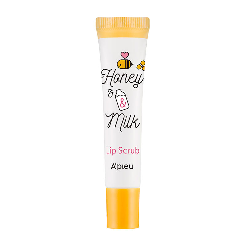 APIEU Honey & Milk Lip Scrub