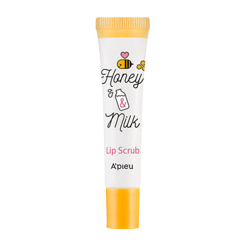 APIEU Honey & Milk Lip Scrub