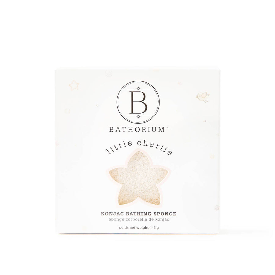 Bathorium Little Charlie Konjac Bath Sponge